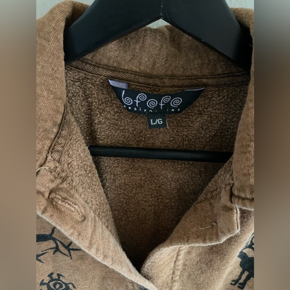 Vintage Womens Bfofo Sketch Design Vest - Large - Picture 5 of 7